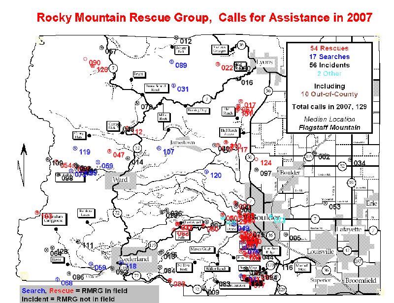 boulder county map