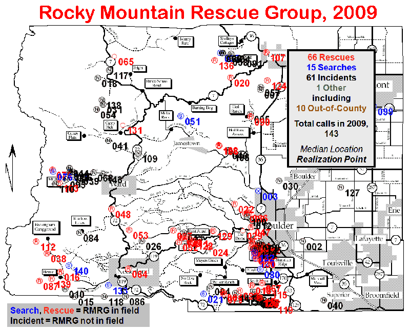 boulder county map